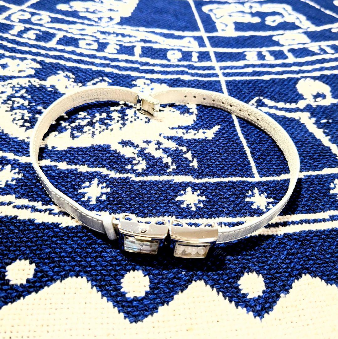 替えベルト付き美品●ミキモト ジュエリーウォッチ 5パール 2連2連ベルト