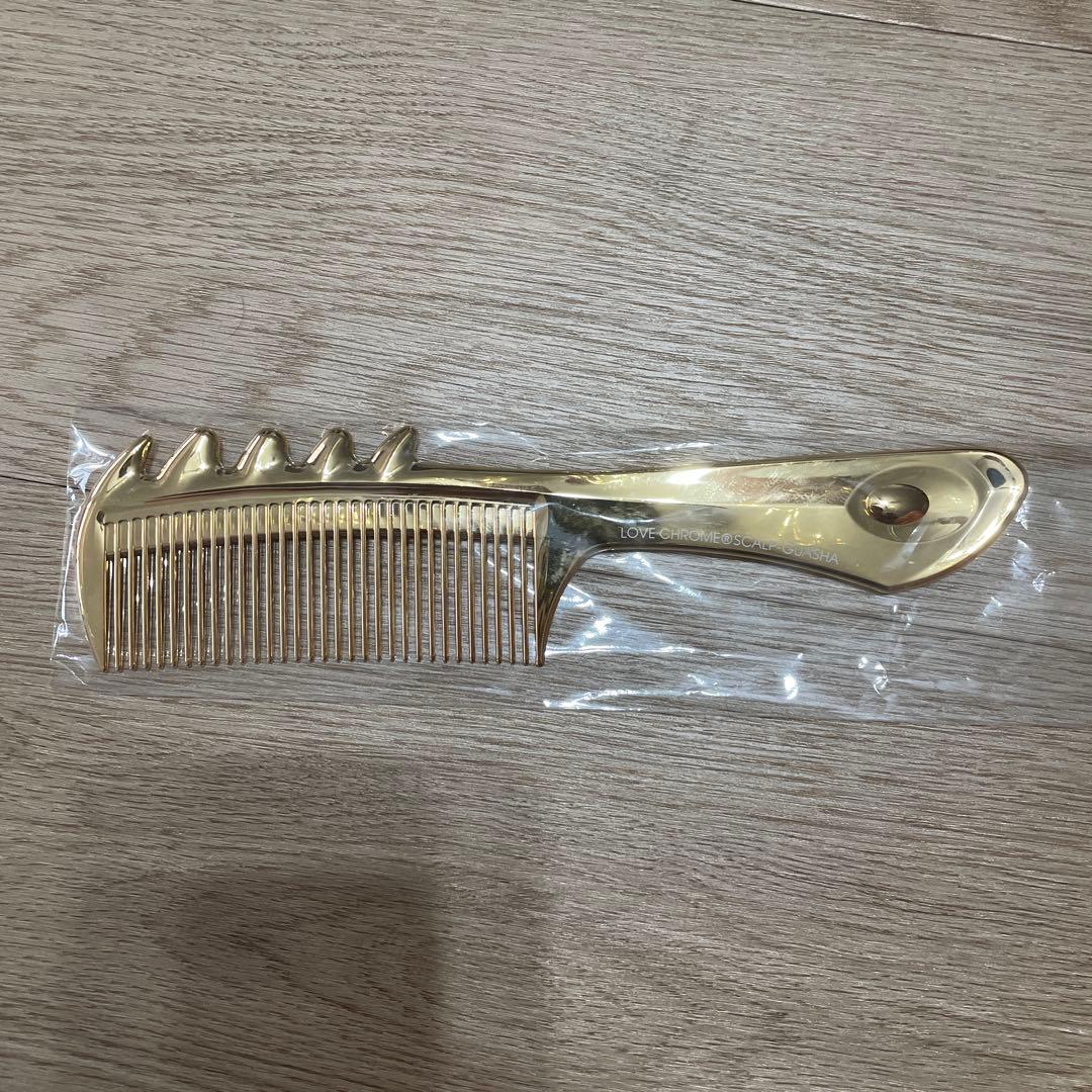 ラブクロム　スカルプカッサ　ゴールド　新品未使用