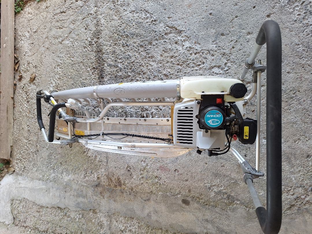 ２人用茶刈機　V8S　落合刃物工業(茶袋付き)現行機種