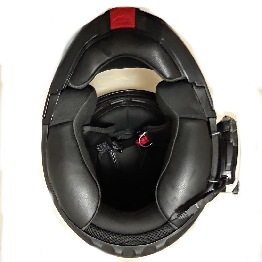 OGK KABUTO ヘルメットRYUKI BEAM L B+com おまけ