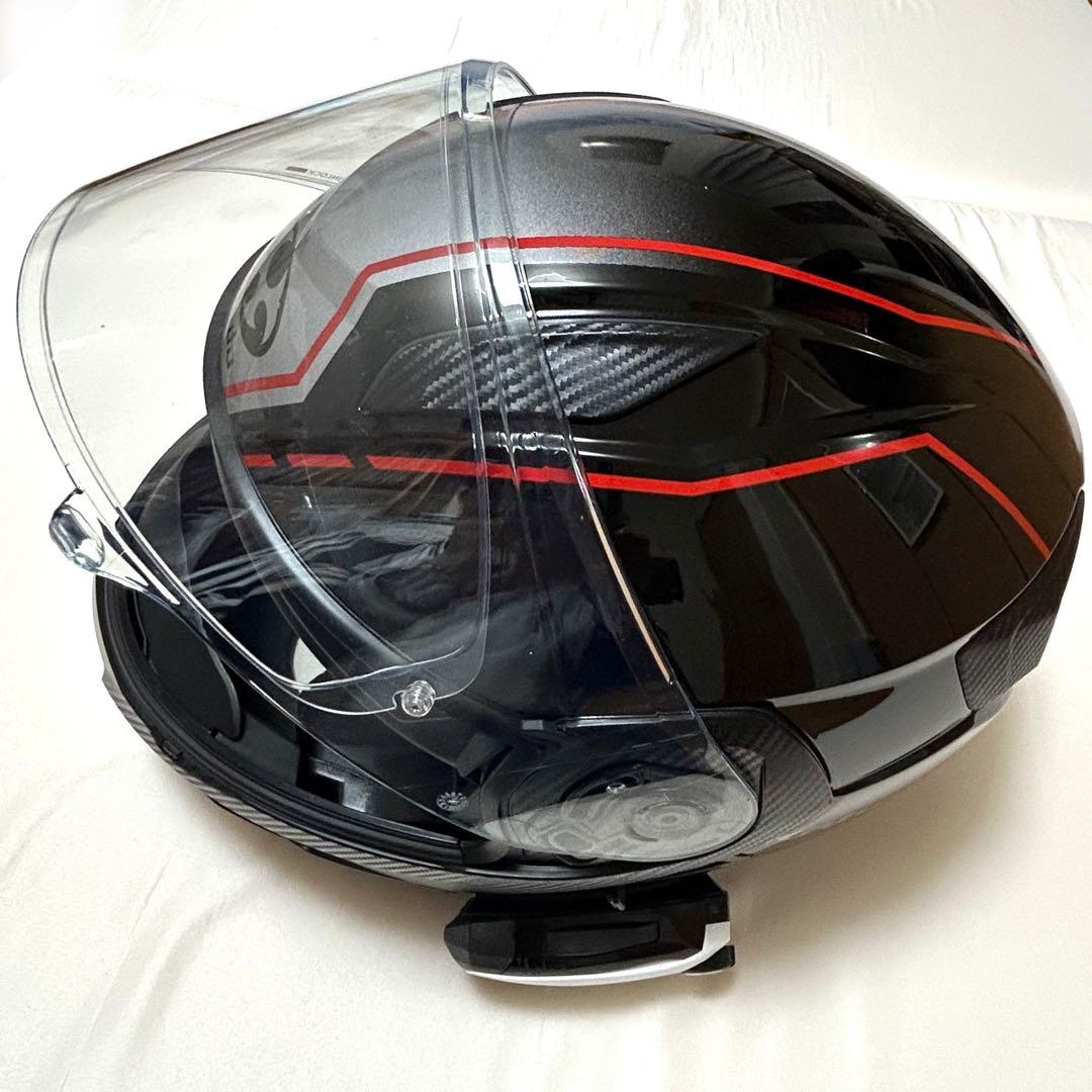 OGK KABUTO ヘルメットRYUKI BEAM L B+com おまけ