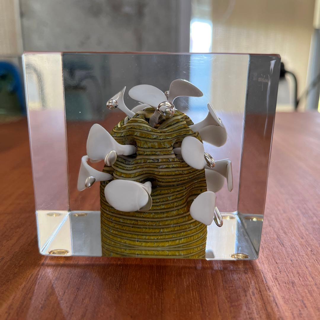 イッタラ　キューブ　ヌータルヤルヴィ　オイバ・トイッカ　1981年 アニュアル