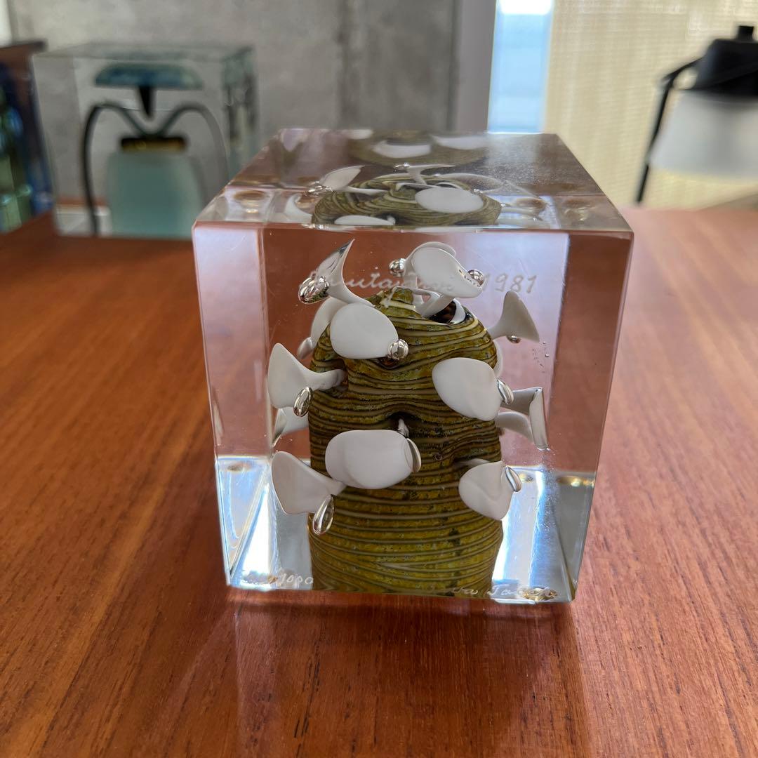 イッタラ　キューブ　ヌータルヤルヴィ　オイバ・トイッカ　1981年 アニュアル