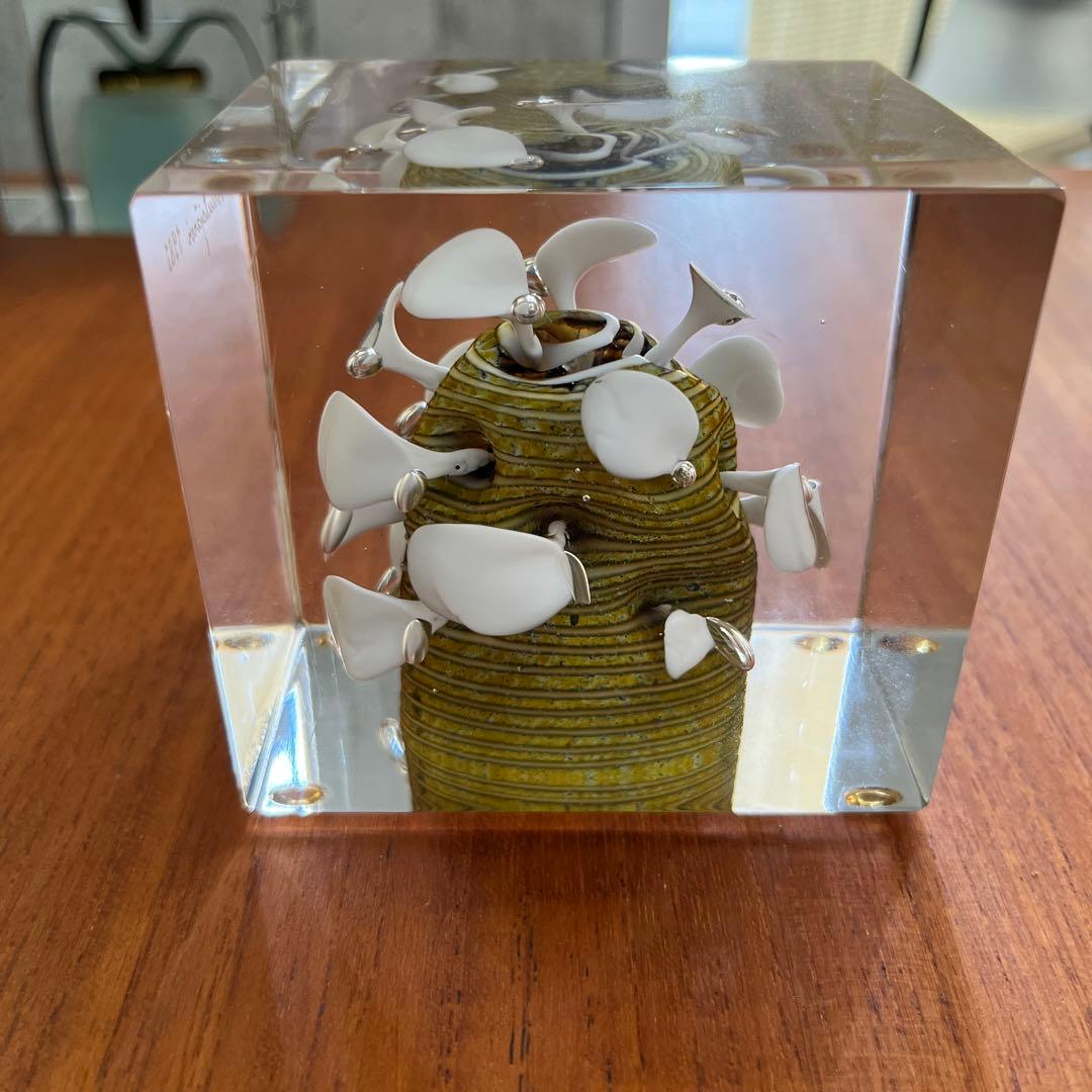 イッタラ　キューブ　ヌータルヤルヴィ　オイバ・トイッカ　1981年 アニュアル