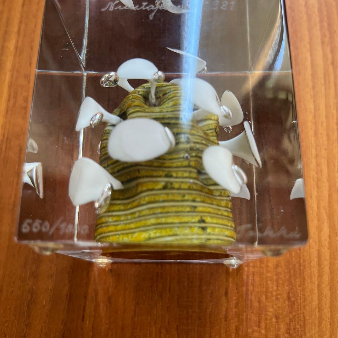 イッタラ　キューブ　ヌータルヤルヴィ　オイバ・トイッカ　1981年 アニュアル