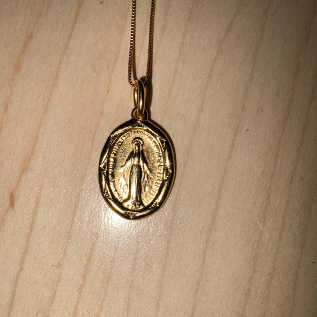 アクセサリー Miraculous Medal 18k