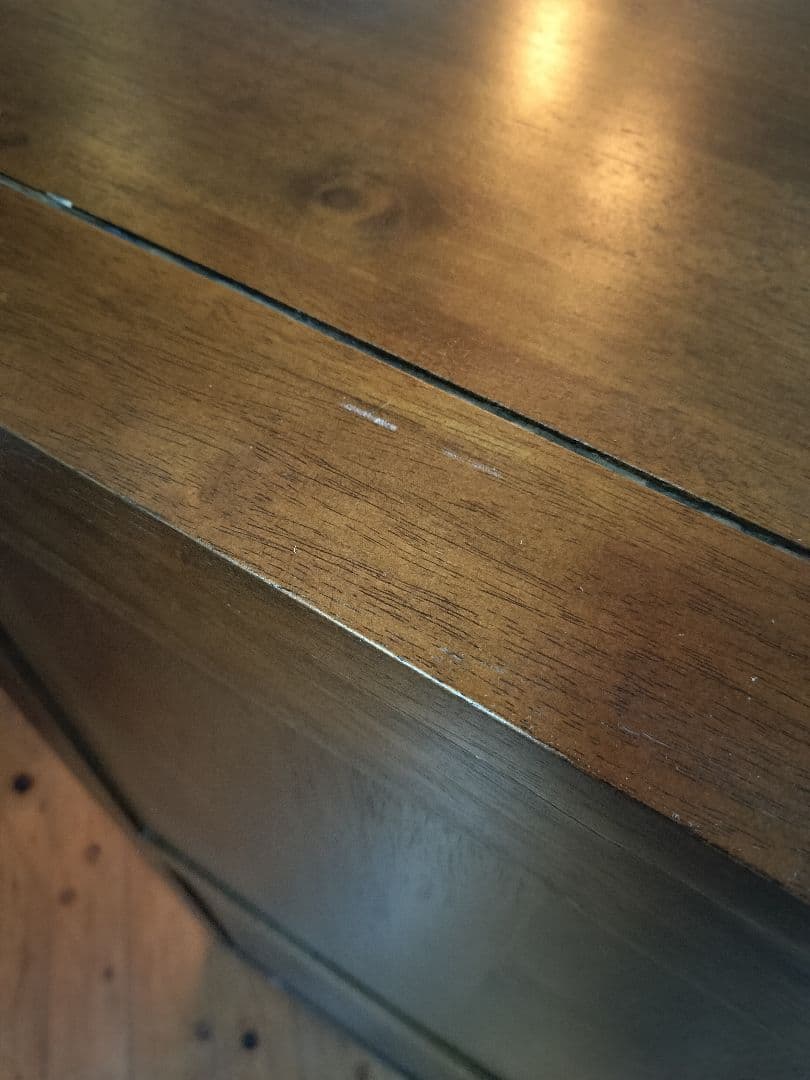 無垢材チェスト　アジアン　ヴィンテージ　7段引き出し