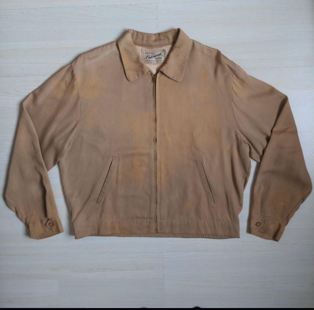 50s〜60s　ヘラクレス　希少　シアーズギャバジャングランジロカビリー雰囲気系