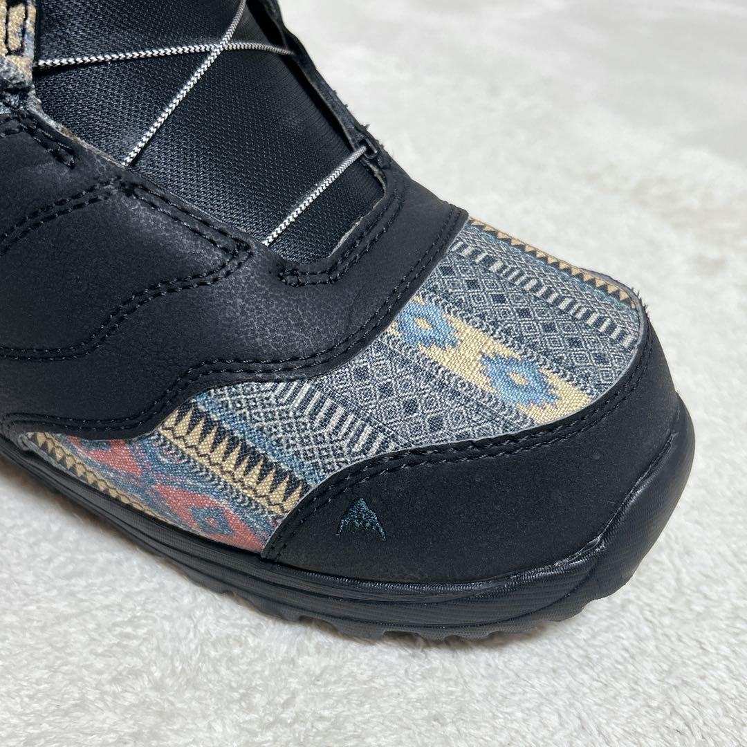 ほぼ未使用 BURTON MINT BOA 24.0レディーススノーボードブーツ