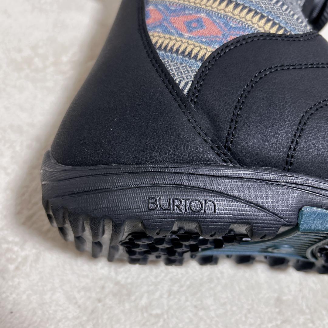 ほぼ未使用 BURTON MINT BOA 24.0レディーススノーボードブーツ