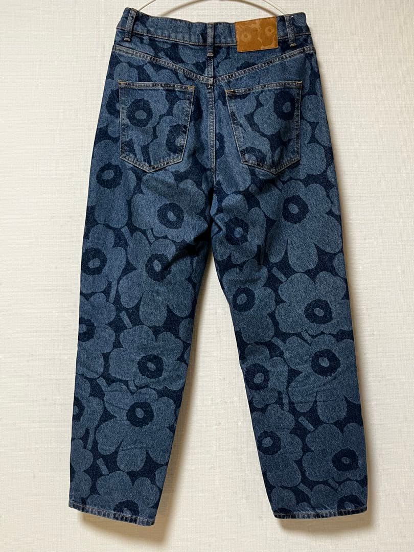 marimekko Maridenim Barrel Unikko ジーンズ