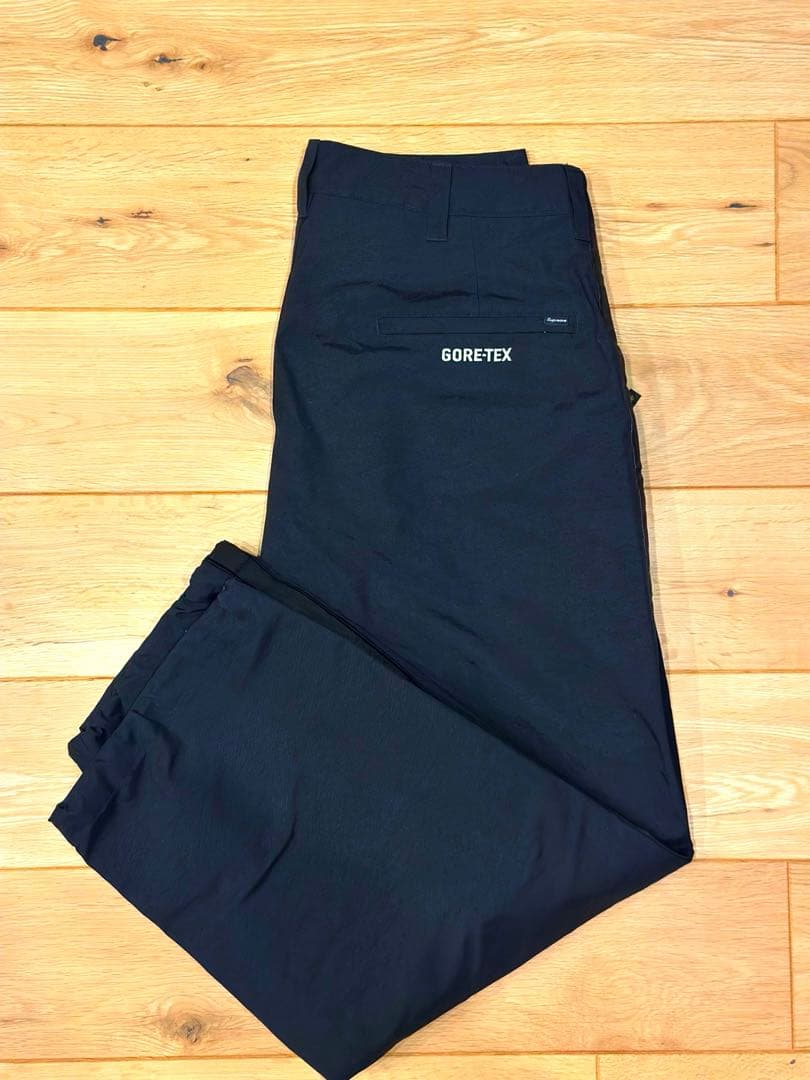 パンツ Supreme GORE-TEX Stripe Pant \"Black\"