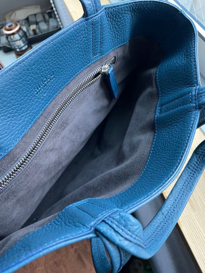 【美品】ヒロフHIROFUハンドバッグ