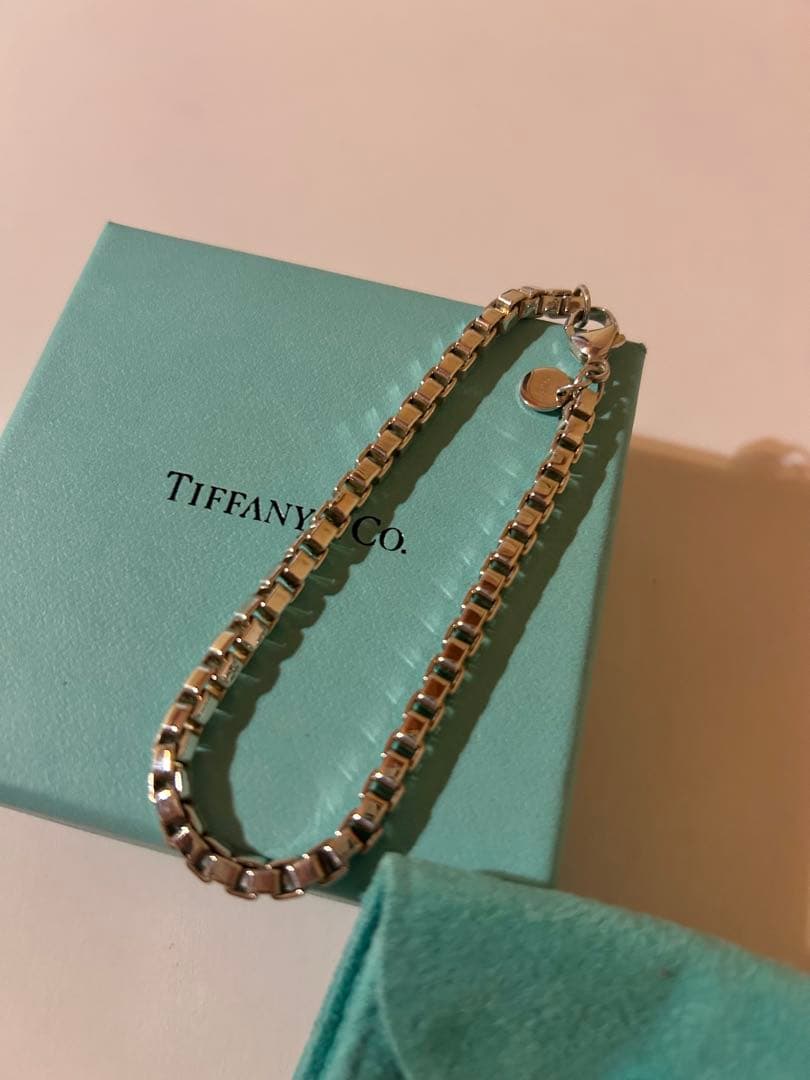 ティファニー ブレスレット　ベネチアンリングブレスレット