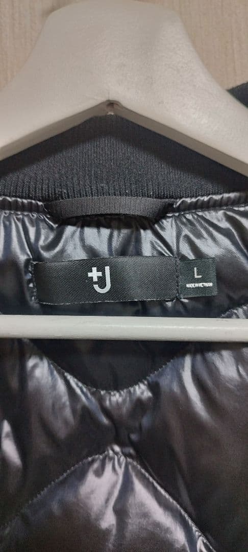 ユニクロ＋J ハイブリッドダウンオーバーサイズMA-1