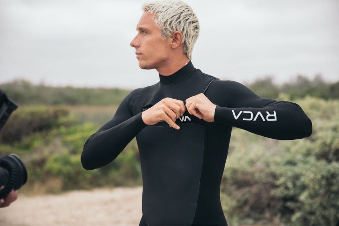 【正規品・新品未使用タグ付き】RVCA ウェットスーツ ブラック Lサイズ フル