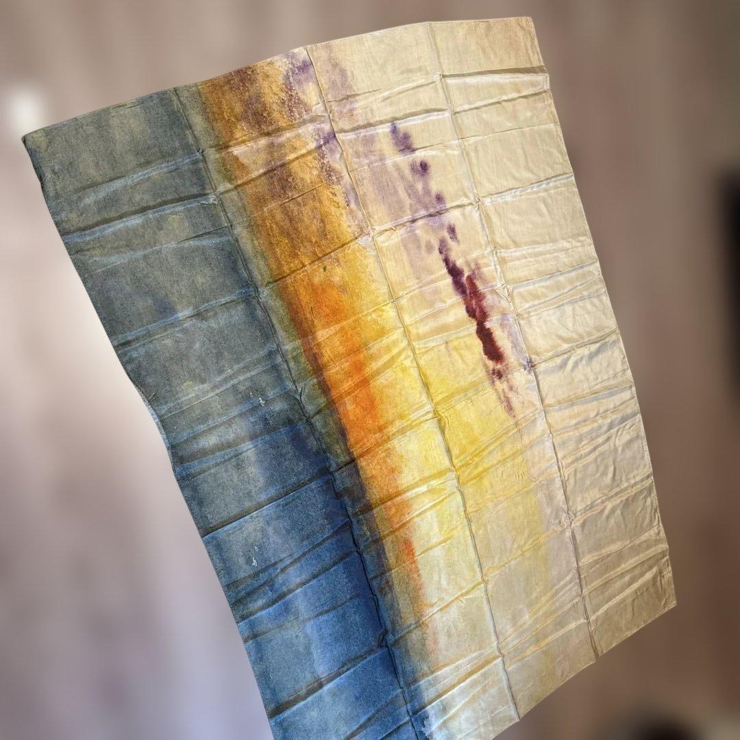 新品未使用☆Mes Demoiselles...ストール　シルク105×150