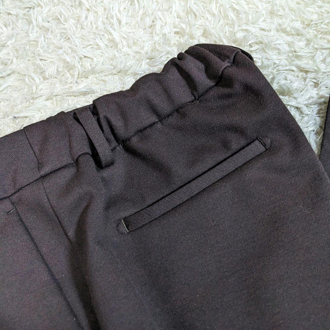 ライム　セットアップ　ノーカラージャケット　パンツ　洗える　伸縮性　大きいサイズ