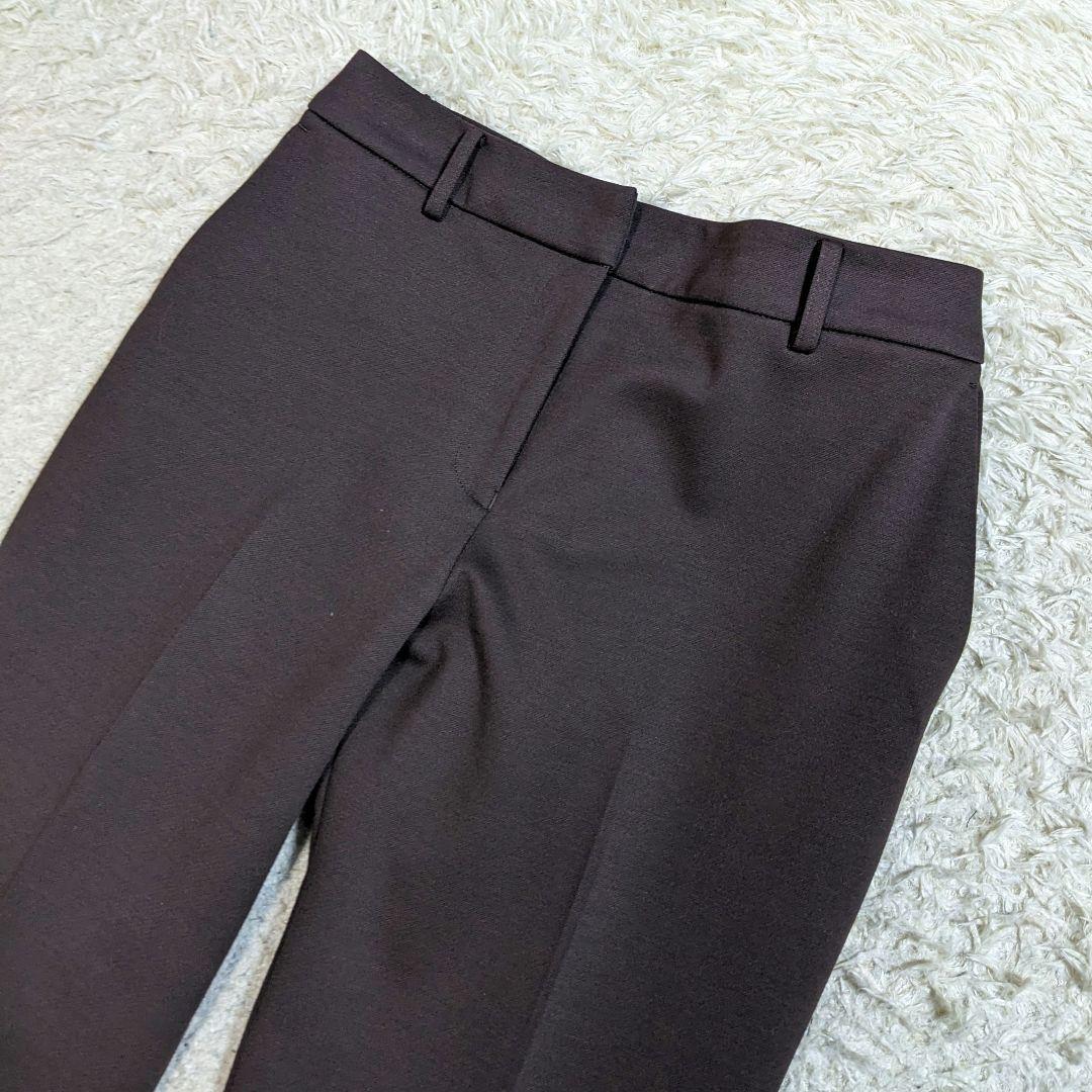 ライム　セットアップ　ノーカラージャケット　パンツ　洗える　伸縮性　大きいサイズ