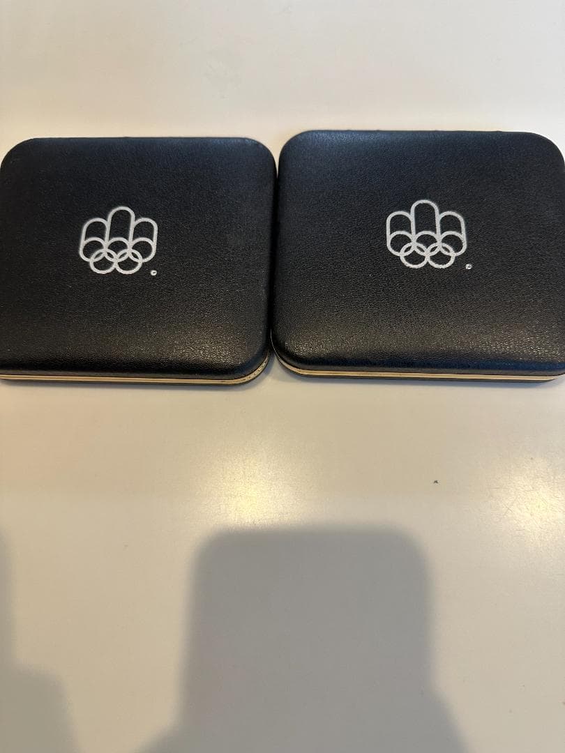 【4枚組2セット】モントリオール五輪 記念銀貨 1976年 10ドル 5ドル