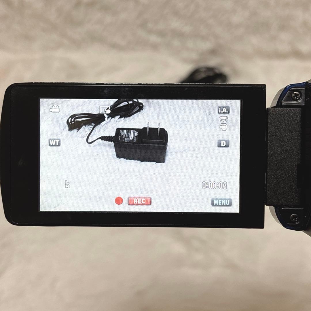 【美品】JVC Everio GZ-E700 CU-BD5 BDライター