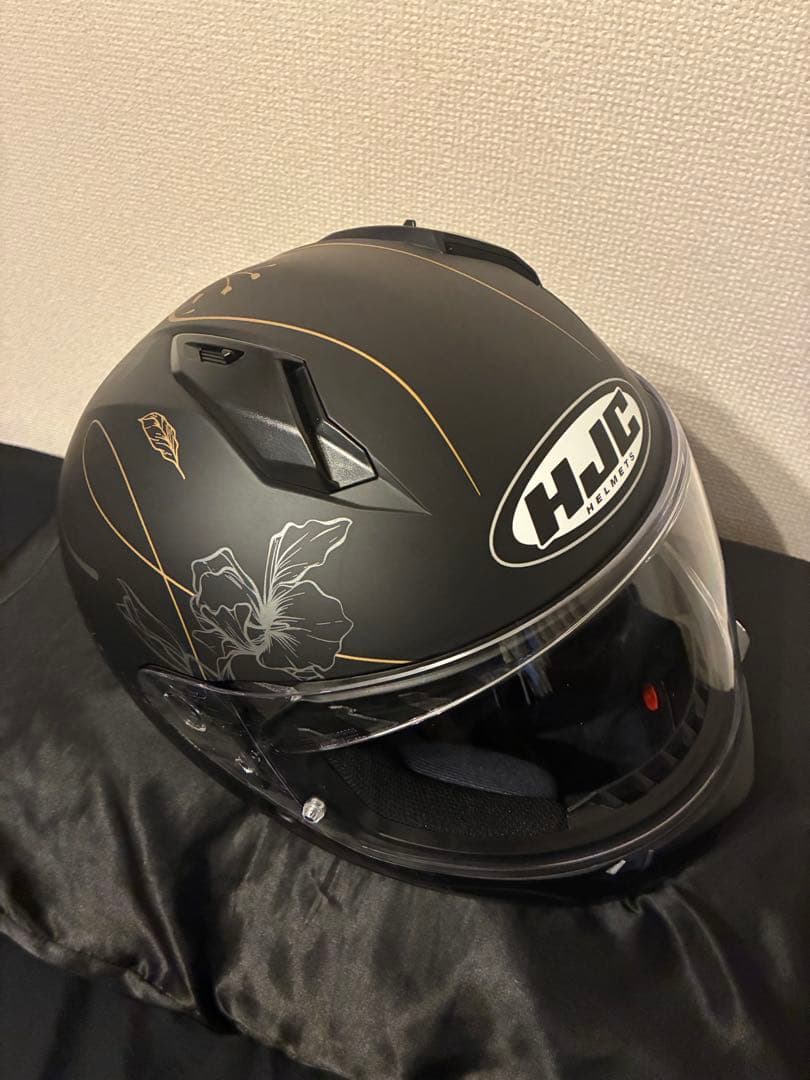 HJCフルフェイスヘルメット C10 L (58 - 59cm) HJH237