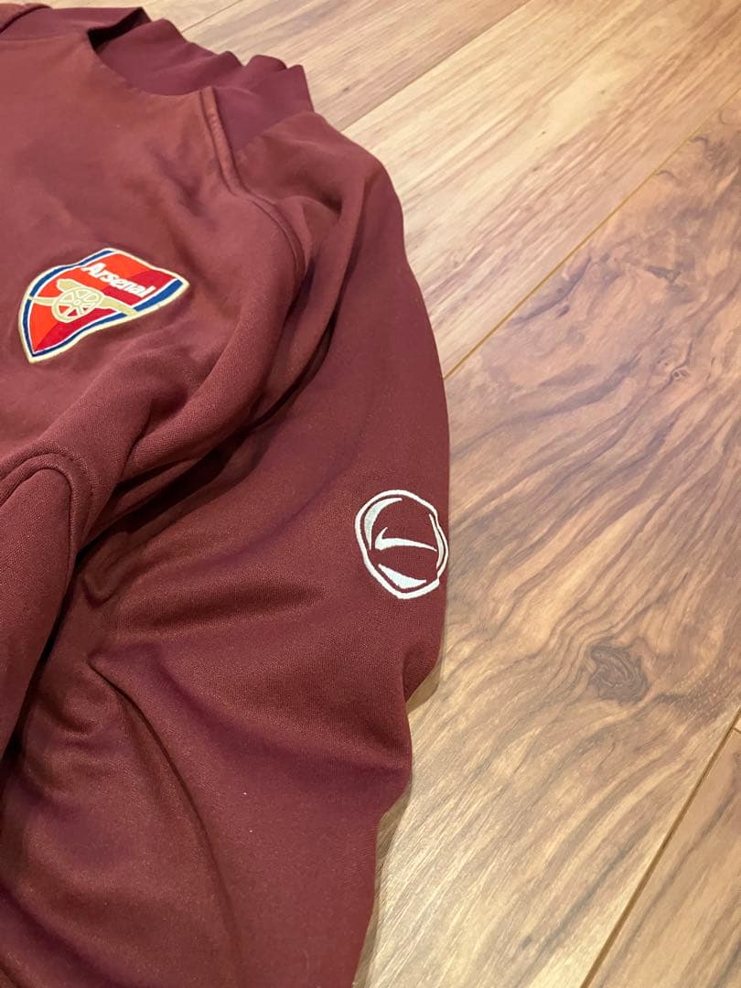 アーセナルFC Nike トレーニングスウェット 希少モデル　古着2XL