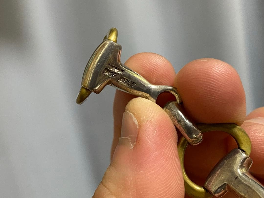 メキシコ製 vintage 925 ホースビット ブレスレット
