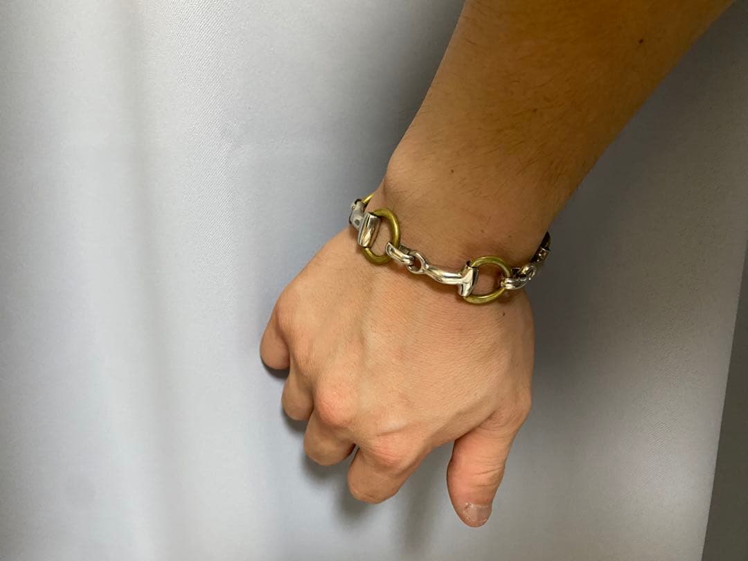 メキシコ製 vintage 925 ホースビット ブレスレット