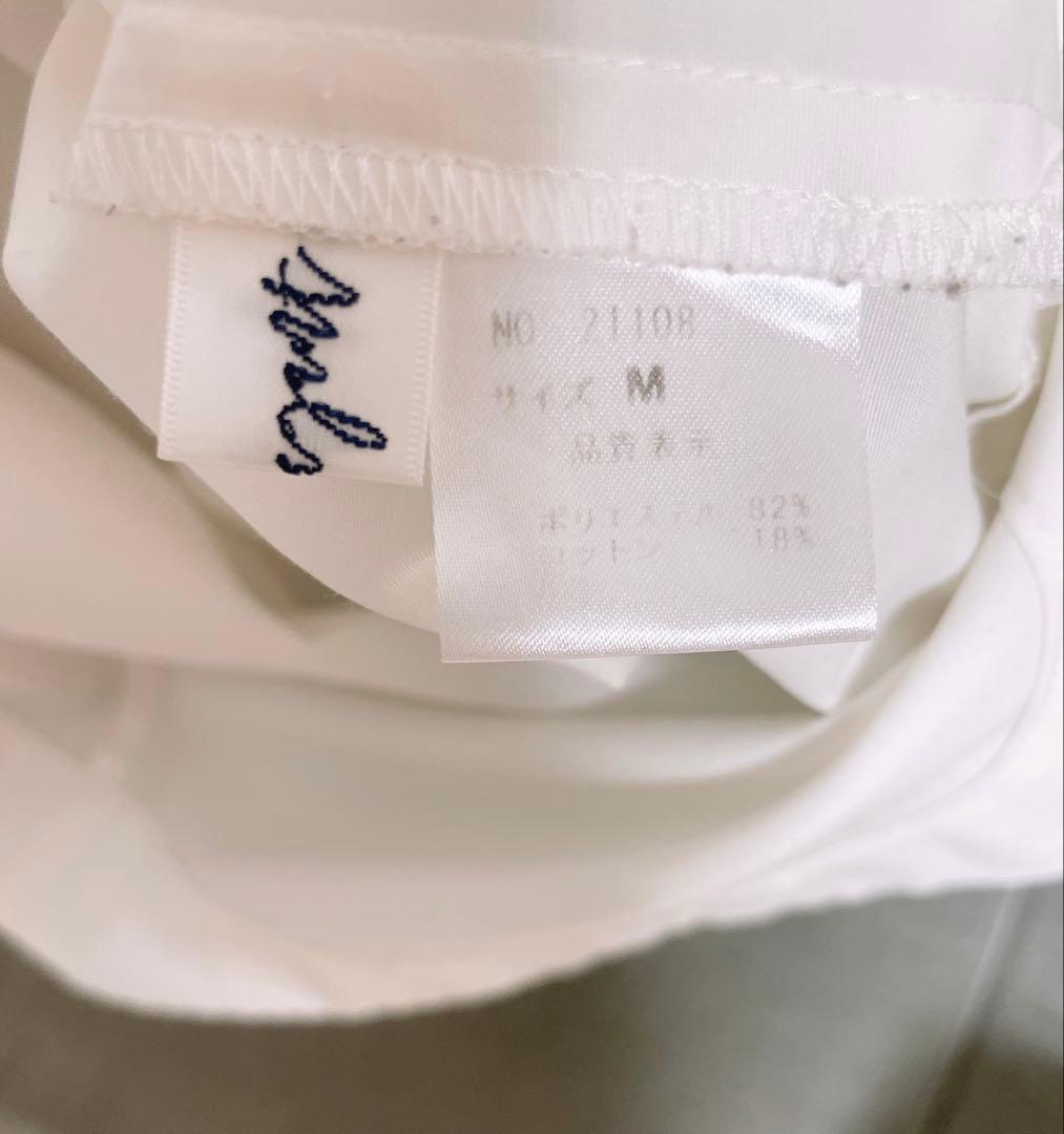 Anplegant アンプレガント　チューリップブラウス　ホワイト　美品