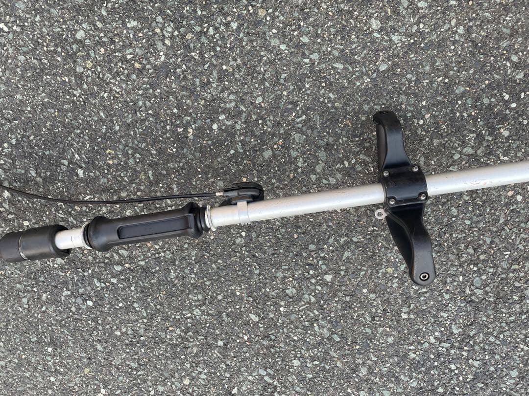 本格プロ仕様‼️完全整備‼️共立 RMB343Dエンジン刈払機 背負式 大排気量‼️②