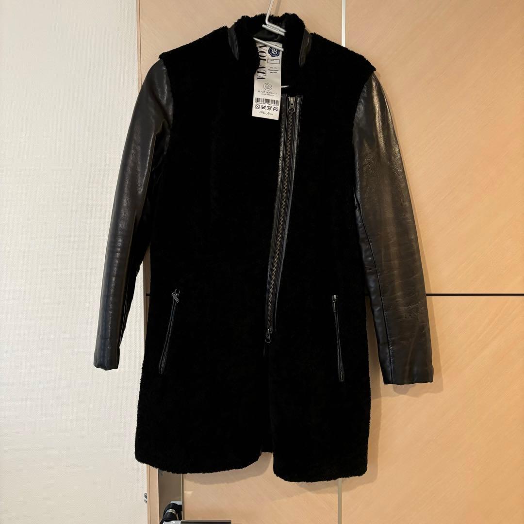 VOLATA beauty&youth羊革コート