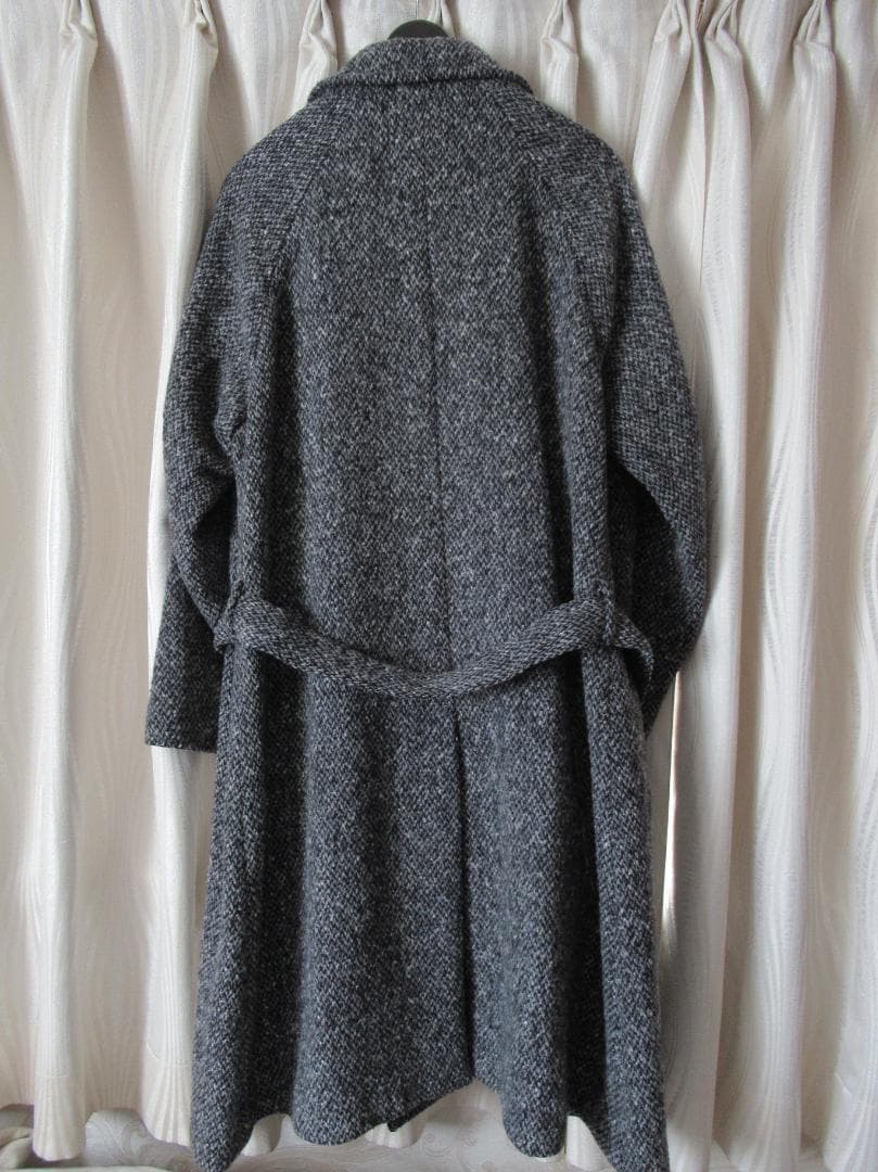 定価約10万円 TOMORROWLAND ウールツイード ロングコート S