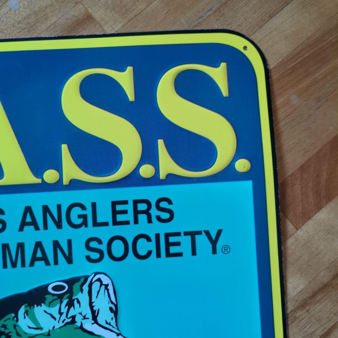 メ*ー様 1999 BASS PRO SHOPS　看板　サインボード