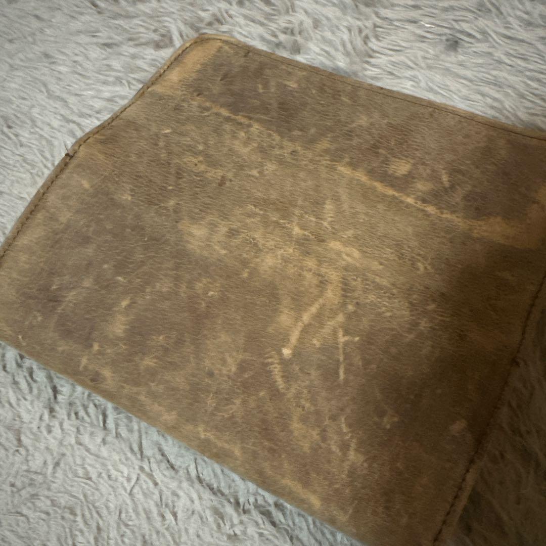 SLOW レザー 長財布 ブラウン　クーズー革　新品