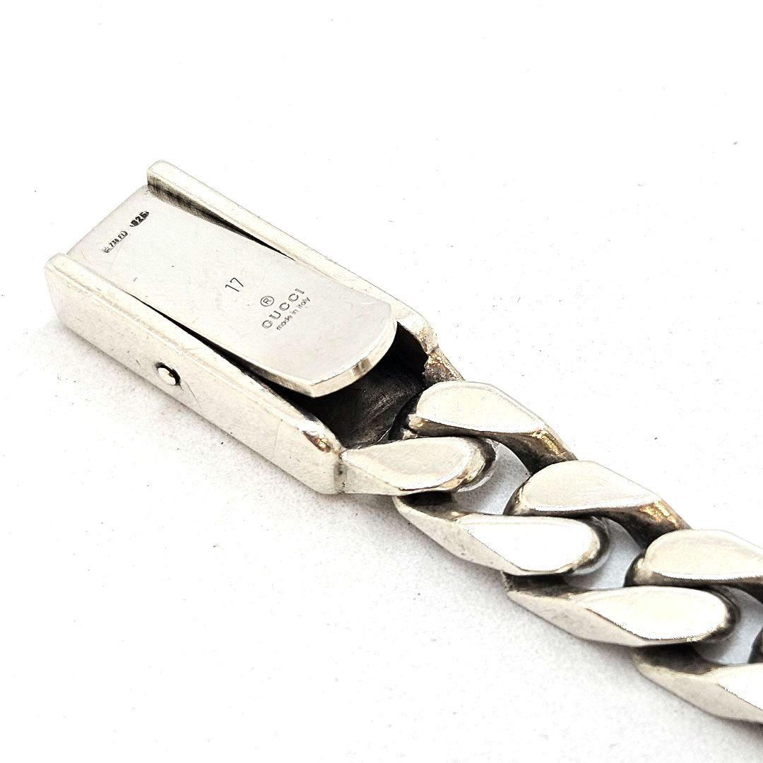 GUCCI グッチ チェーン ブレスレット 925 シルバー