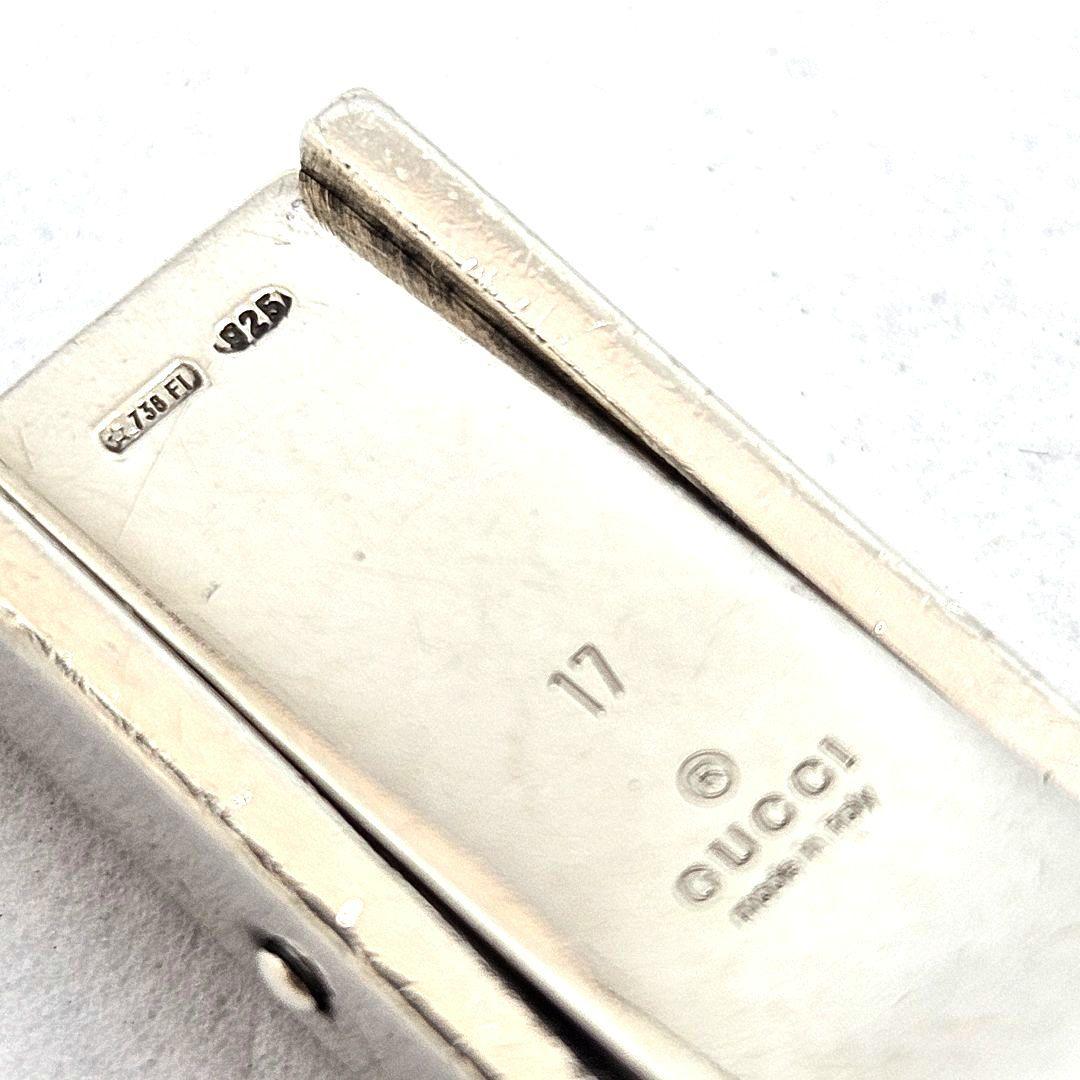 GUCCI グッチ チェーン ブレスレット 925 シルバー