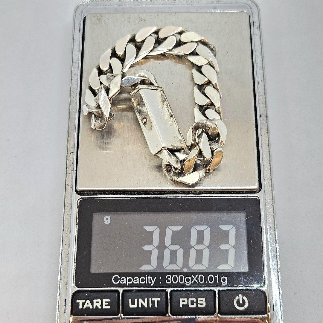 GUCCI グッチ チェーン ブレスレット 925 シルバー