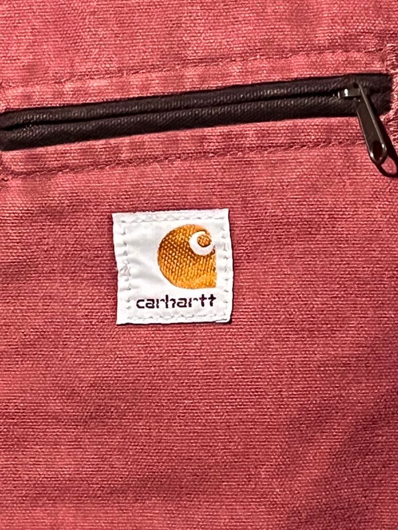 美品！超希少カラー！　Carhartt デトロイトジャケット　サーモンピンク