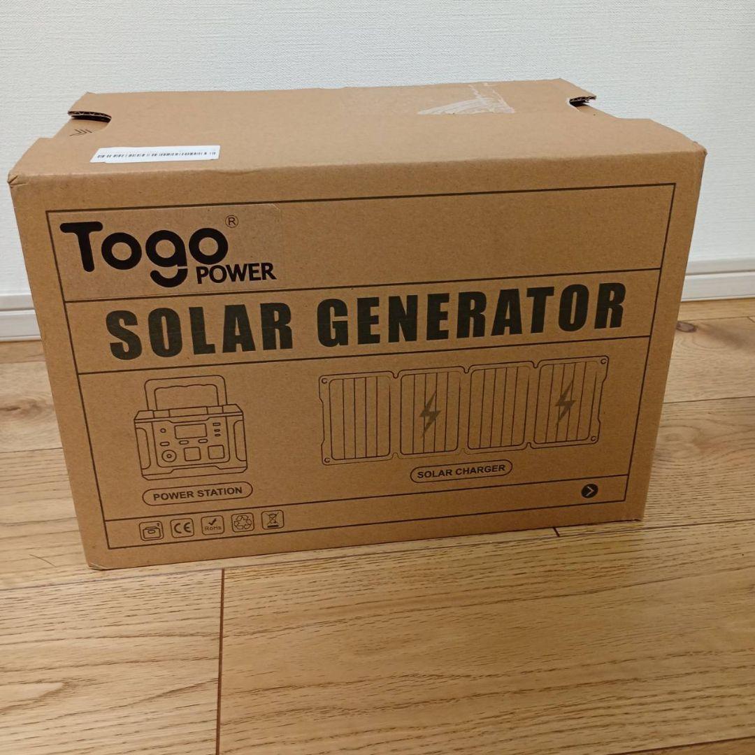 ✨️新品✨️Togo Power ポータブル電源 ソーラーパネル セット 小型