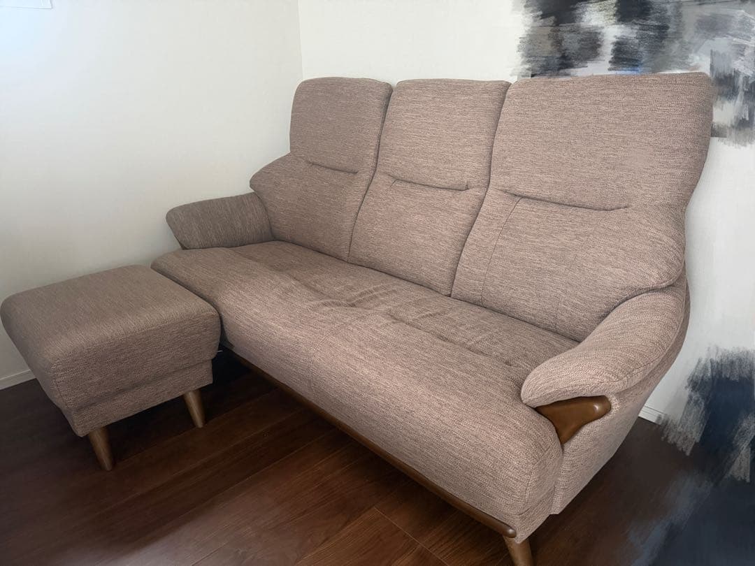 【最終値下げ】ニトリ コウテイ 3人掛け