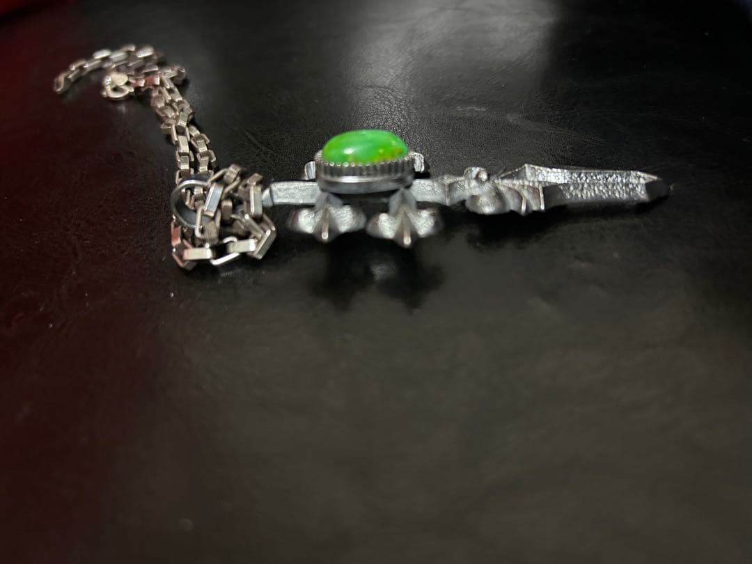 ナバホ　イスレタクロスターコイズペンダント