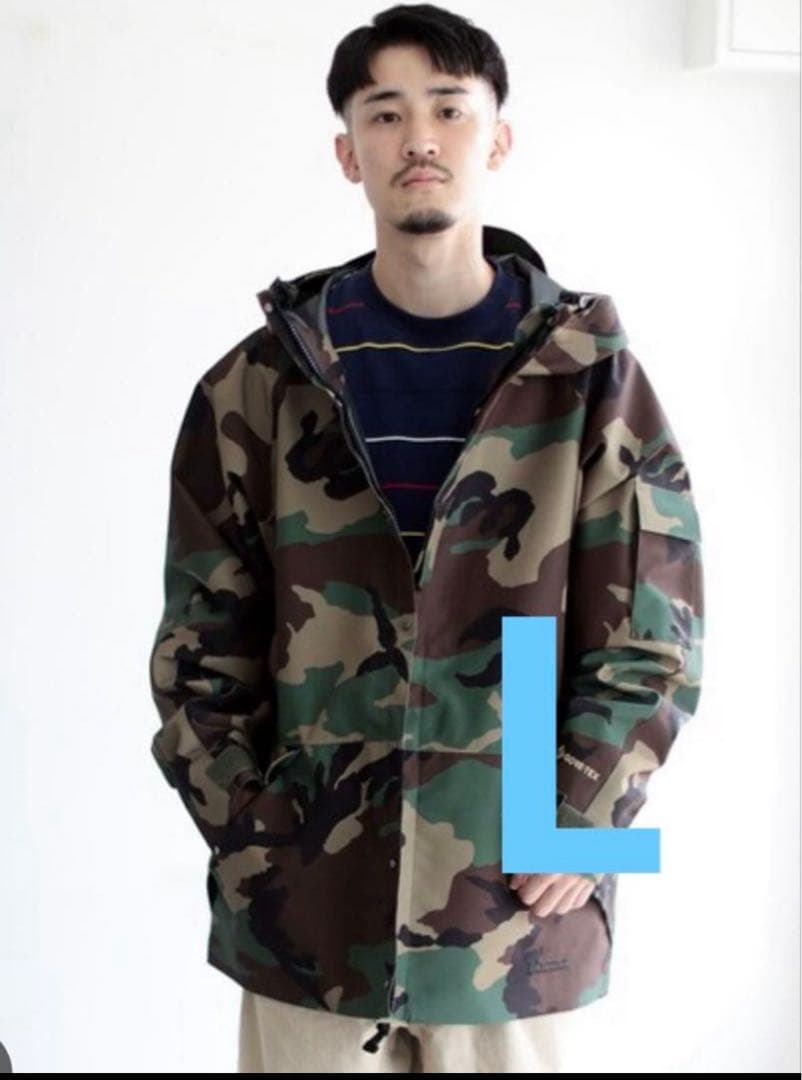 Marmot BEAMS 別注 3Layer GORE-TEX（R） Parka