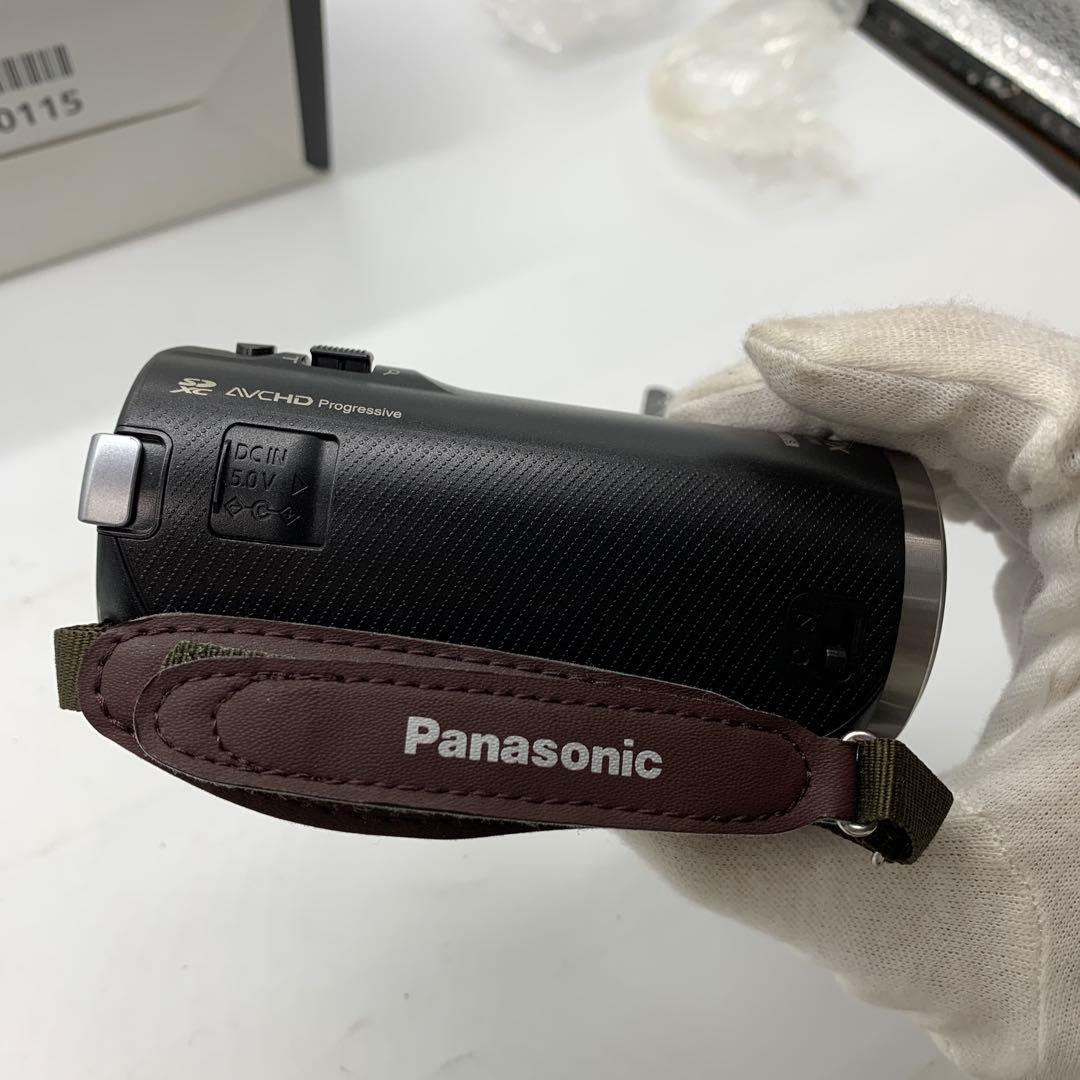 パナソニック ビデオカメラ HC-V360M 高倍率90倍ズーム 動作確認済