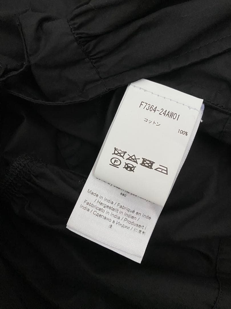 GANNI ブラウス Cotton Poplin Peplum Blouse