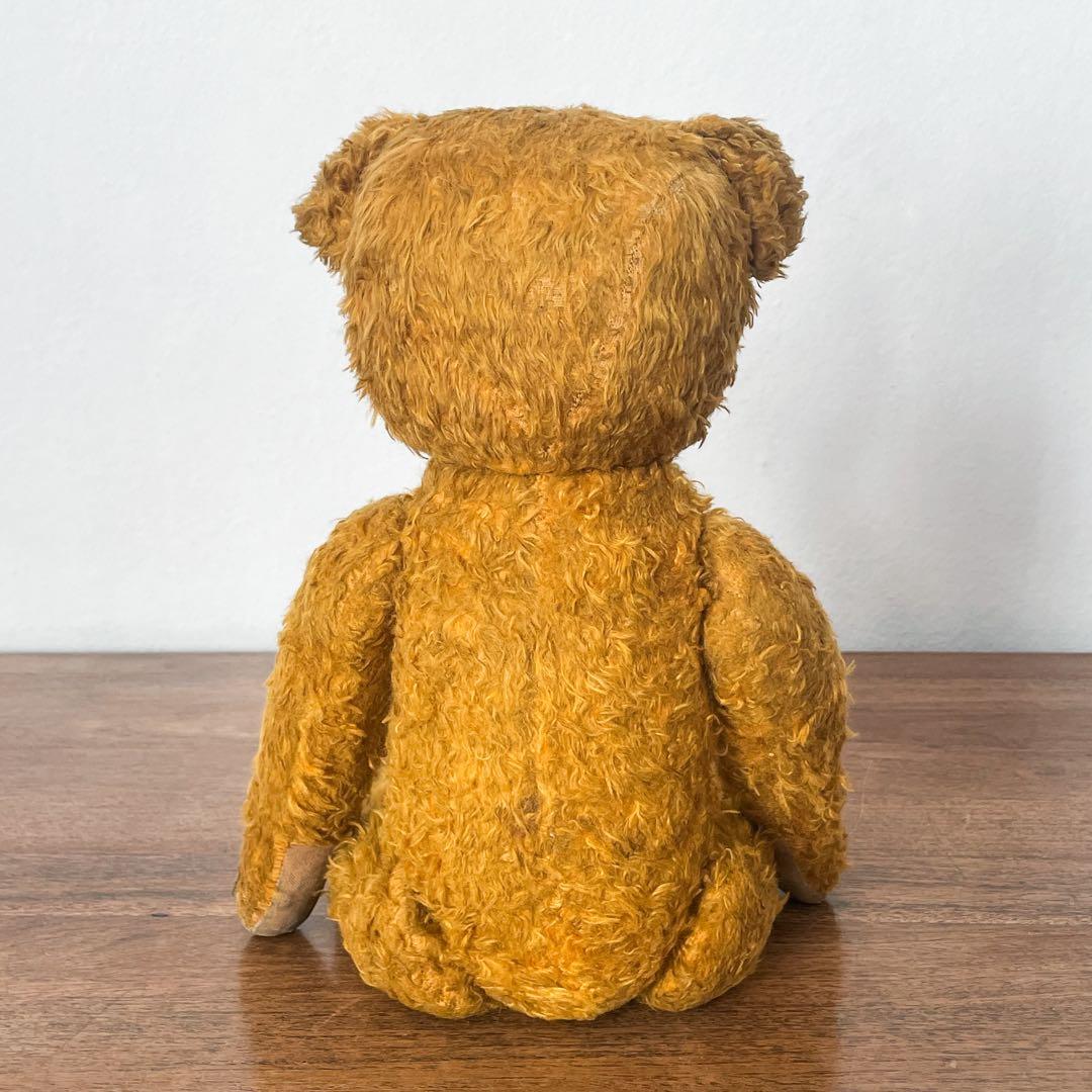 【ドイツ くまのぬいぐるみ①】アンティーク テディベア