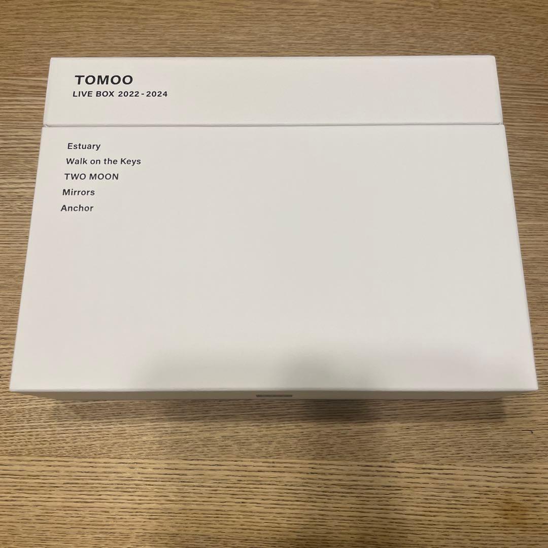 TOMOO/LIVE BOX 2022-2024〈数量限定生産・DVD5枚組〉