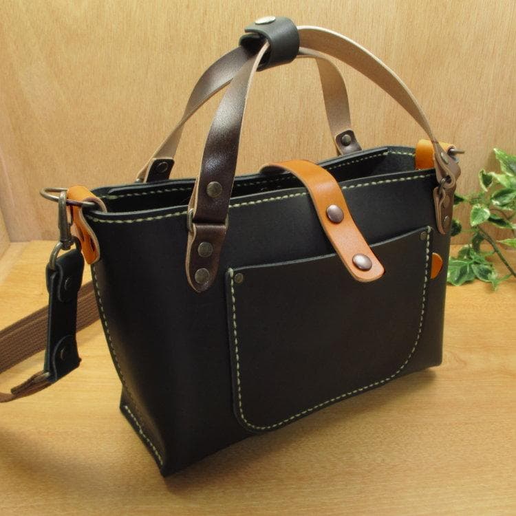 濃いグリーン　内ポケ付 ワンちゃんお散歩2WAYバッグ　WSB-10/AG