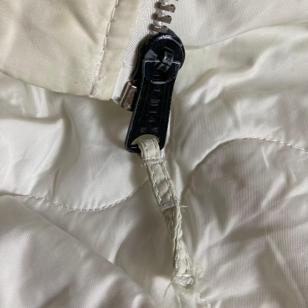 Alpha CWU-45/P フライトJK白ダメージ リペア前提 USA