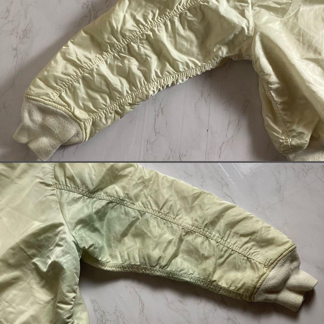 Alpha CWU-45/P フライトJK白ダメージ リペア前提 USA